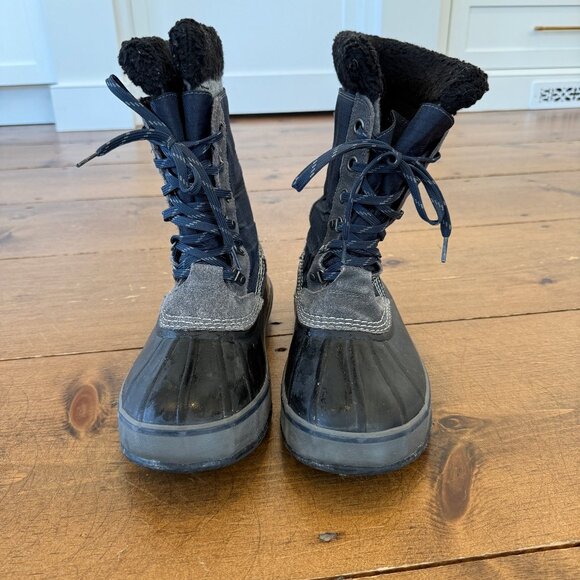 LL Bean Mens, 8M, Insulated Snow Duck Boots, Waterproof Size 11 - Picture 2 of 2